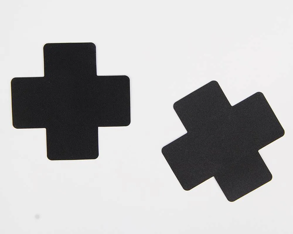[SONP1097] Nippel Patches Kreuz