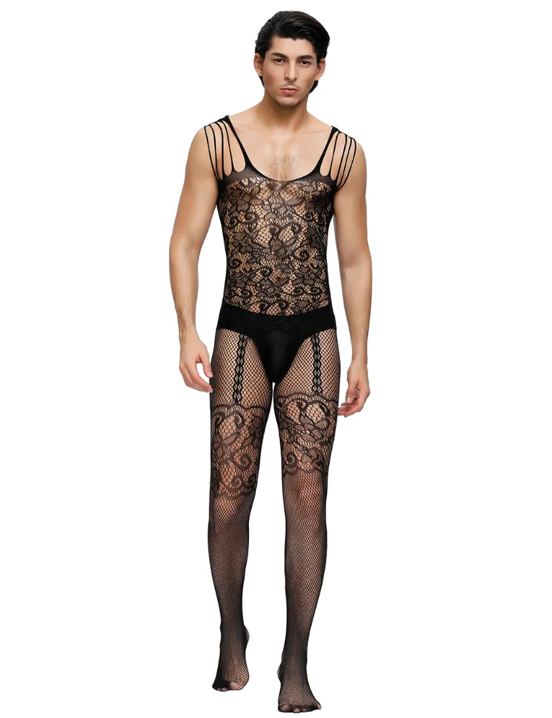 Catsuit Männer V1