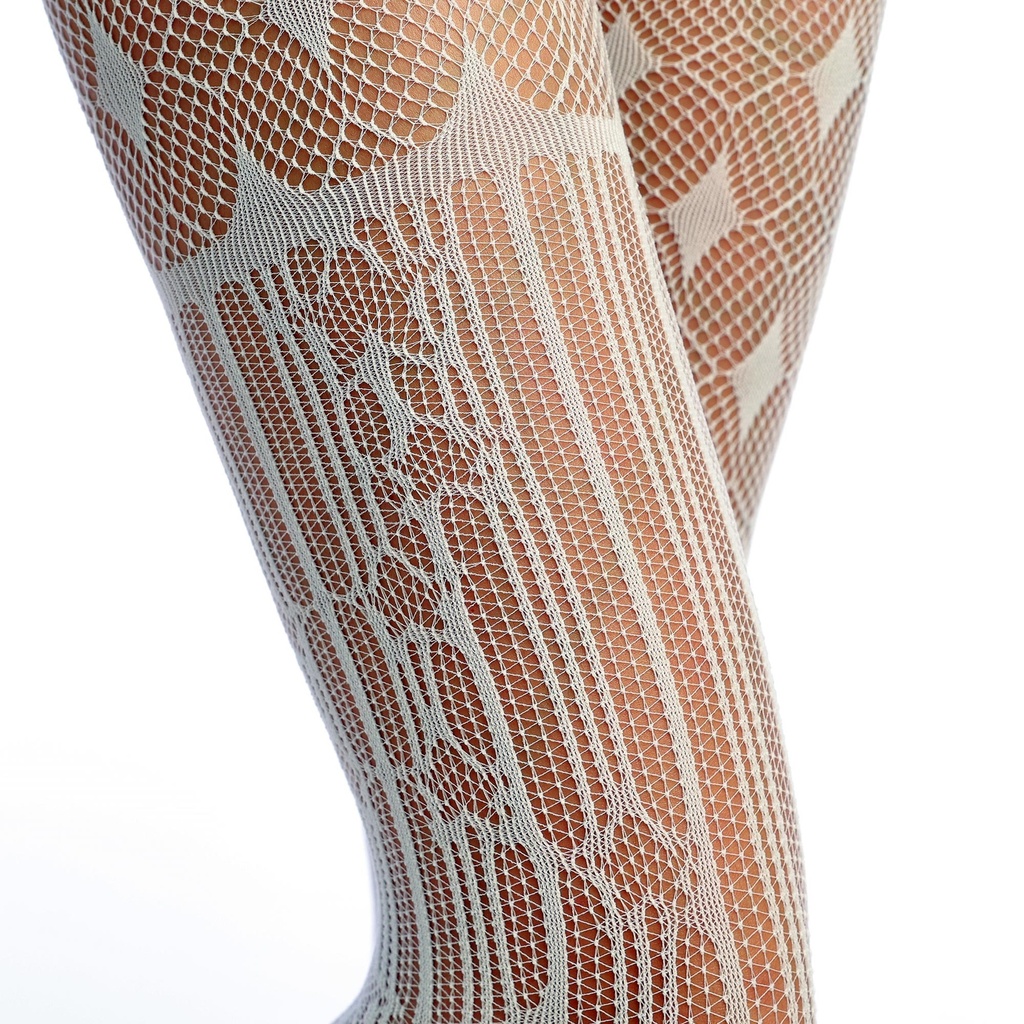 Pantyhose Ellie - Weiss